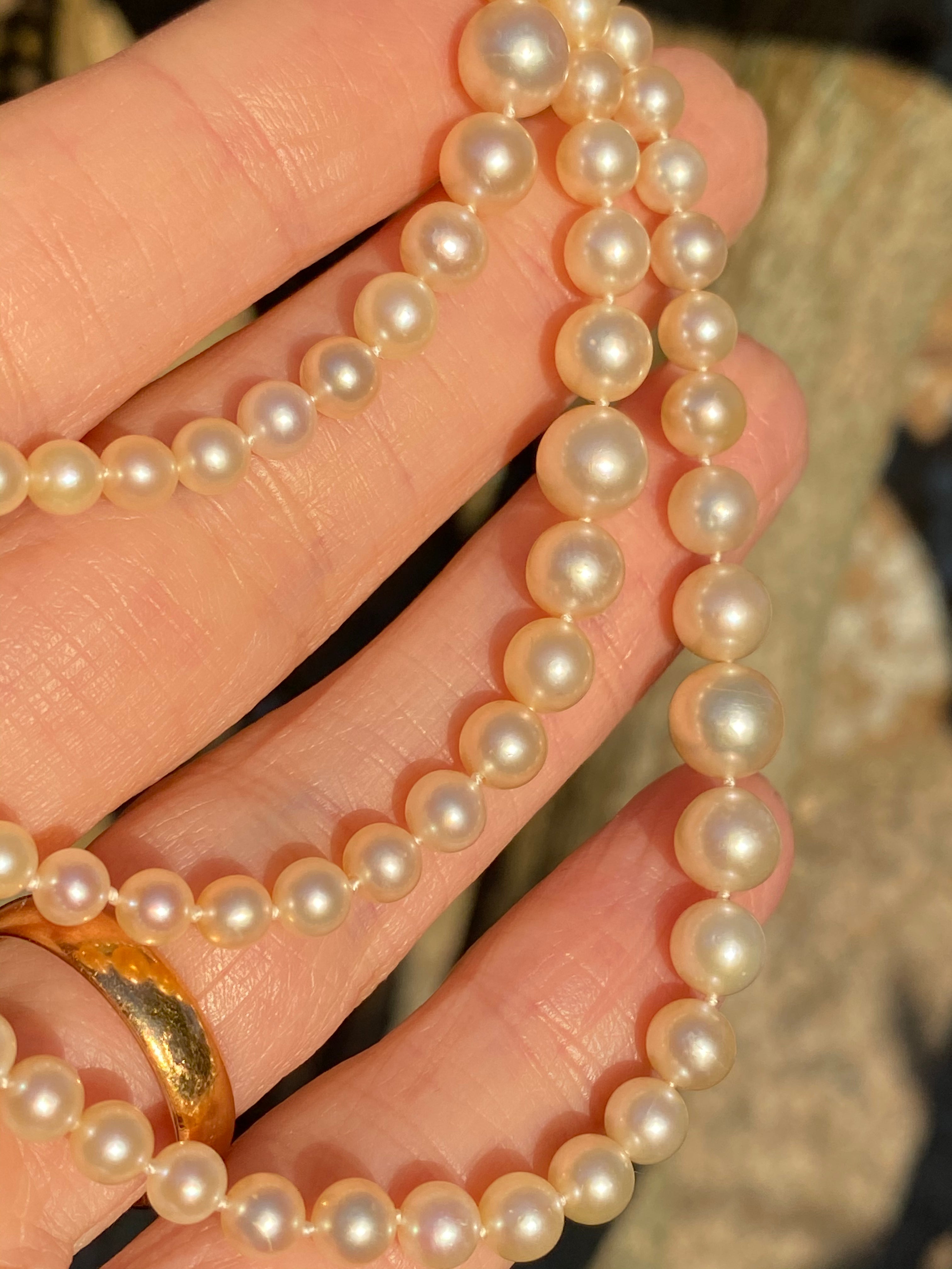 Organic Culture selling Pearl Necklace